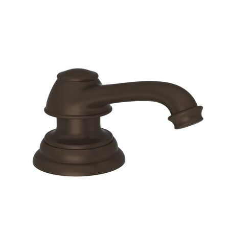Newport Brass Soap/Lotion Dispenser in Weathered Copper (Living) 1030-5721/08W